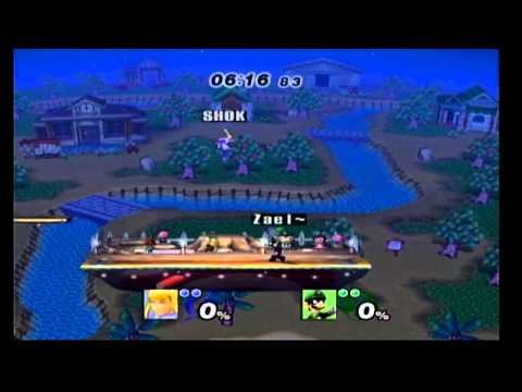 OverZaelous XXI: [OZ] Zael(Luigi) vs. [OZ] Shokio(ZSS)
