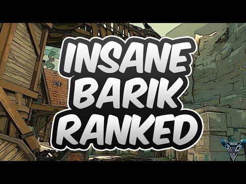 INSANE BARIK RANKED GAME!! | Paladins