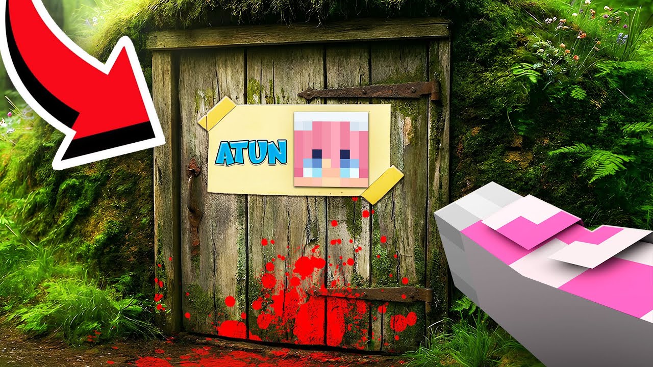 MOMON MENEMUKAN RAHASIA TERBESAR ATUN YANG SELAMA INI di SEMBUNYIKAN di MINECRAFT @BANGJBLOX  Thumbnail