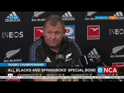 Rugby Championship All Blacks and Springboks' special bond