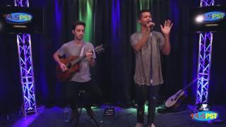 Jordan Fisher Performs &quot;All I Want To Do&quot; in the PST Live Lounge