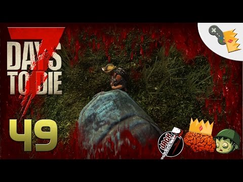 7 Days To Die Hirnsturz-Bande S01E49 - Der frühe Tod [Let´s Play][Deutsch][German]