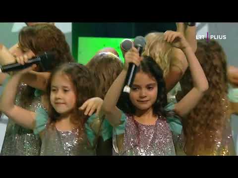 Vaikų popchoras PERLIUKAI - „Svajonių dainelė“ - m. J. Miliauskaite, ž. A. Šimanauskas