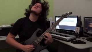 Opeth - Hours of Wealth (guitar solo cover)