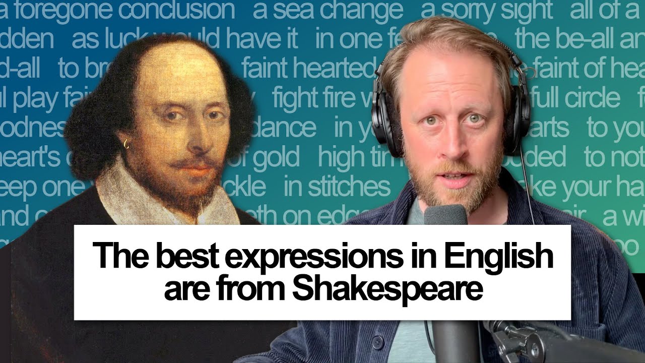 933. The Best English Expressions are from Shakespeare ✍️ Learn English Vocabulary