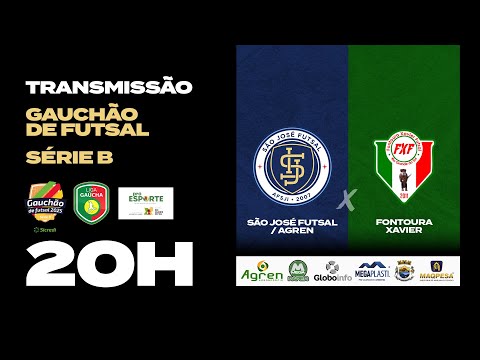 SÃO JOSÉ X FONTOURA XAVIER - Gauchão de Futsal Série B