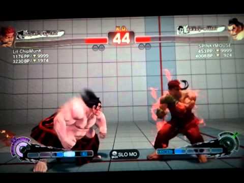 Lit ChipMunK (Evil Ryu) VS (E.Honda) SPINKYMOUSE
