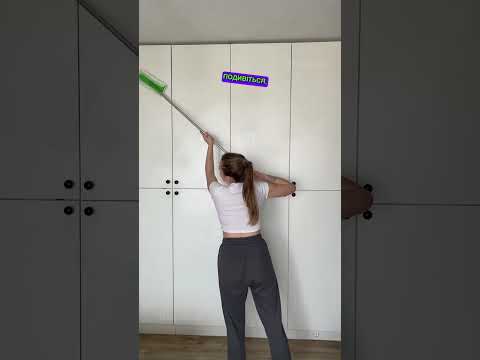 Швабра для миття підлоги Swiffer Kit плюс 8 сухих і 3 вологих серветки для збирання пилу з підлоги