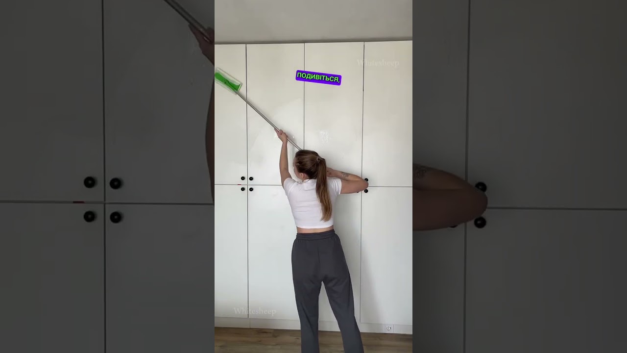 Швабра для миття підлоги Swiffer Kit плюс 8 сухих і 3 вологих серветки для збирання пилу з підлоги