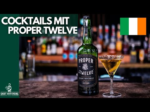 Cocktails mit CONOR MCGREGOR'S Whiskey 🇮🇪 PROPER TWELVE 🥃
