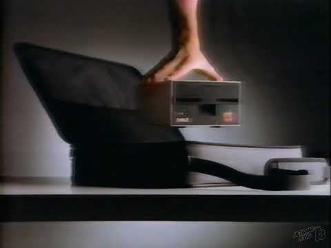 Apple IIc Computer Commercial 1984