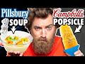 Solid Liquid Food vs. Liquid Solid Food Taste Test Solid Liquid Food vs. Liquid Solid Food Taste Test