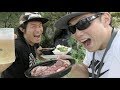 大自然の中でマッチョ達との筋肉BBQがサイコーすぎた！！