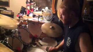 Into Eternity - Splintered Visions Drum Cover