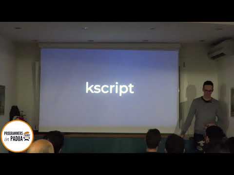 Kotlin come linguaggio di scripting(Daniele Bonaldo) / What the duck!(Marco Dussin)
