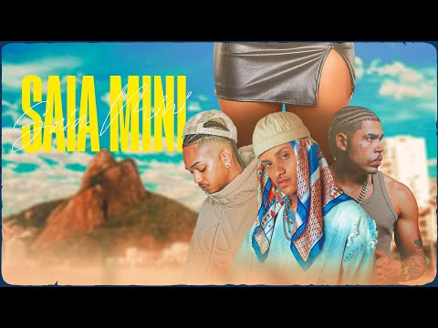 Dj Gabriel do Borel , Scarp e Trinidad Cardona - Saia Mini (Lyric Video)
