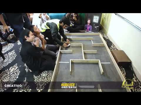 Obstacle avoidance robot | At Tibyaan Creativo Robotics Contest 2023