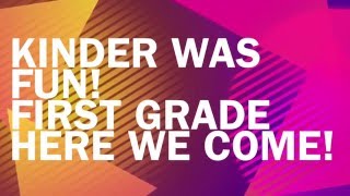 Kinder Graduation Song "What Makes You Beautiful" Parody by Betty Cortez featuring Greta C.