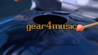 Video thumbnail for Idiopan Domina 14-Inch Steel Tongue Drum by Gear4music Guitars