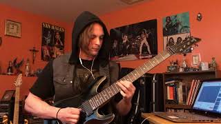Trivium - Endless Night Guitar Cover (New Song)