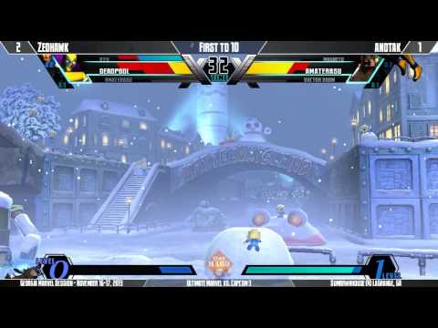 GA UMvC3 Session - FT5 - Zeohawk vs Anotak