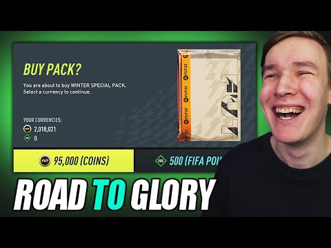 MUN OLI PAKKO OSTAA TÄMÄ FIFA PAKETTI... - FIFA 22 ROAD TO GLORY #89