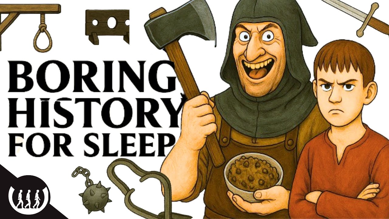 Boring History For Sleep | Why it Sucked to Be a Medieval Executioner and more