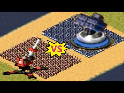 Flak vs Patriot - Red Alert 2