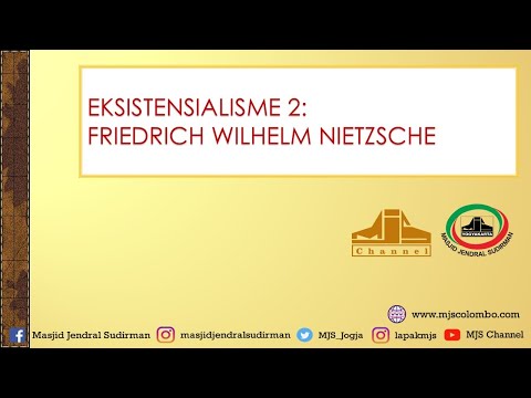 Ngaji Filsafat 32 : Friedrich Wilhelm Nietzsche - Eksistensialisme #2