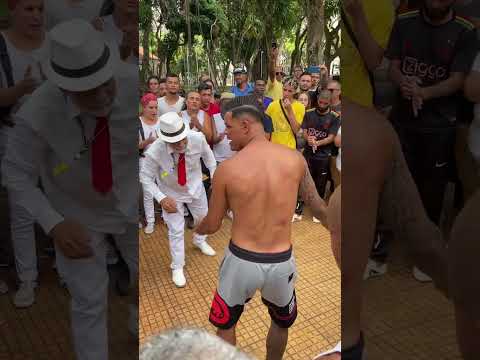 A capoeira é dos mais antigos - praça da república