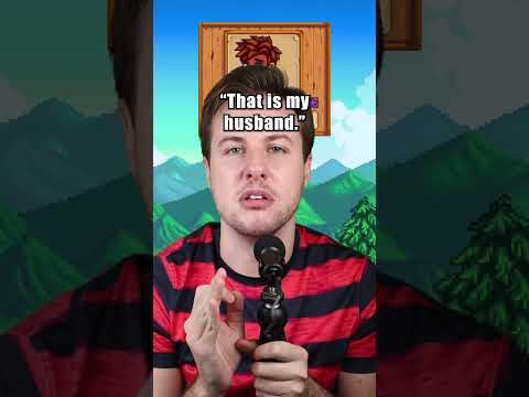 What your love interest in Stardew Valley says about you! #stardewvalley #shorts