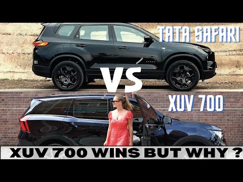 2024 Tata Safari VS XUV 700 Which one is best for your family?