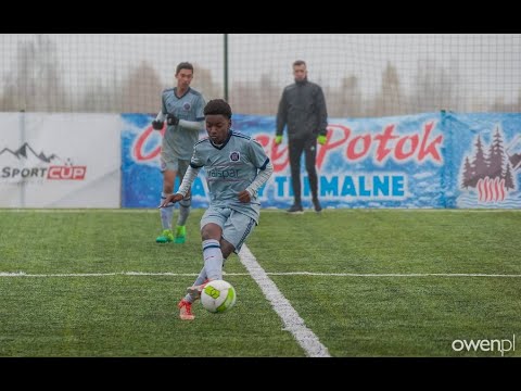 BellSportCUP  U-15  CHICAGO FIRE  -  POGOŃ SZCZECIN cz. 1
