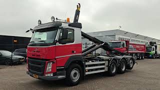 Крюковой мультилифт Volvo FM 460 8x4/4 Day Cab Euro6B - Hook Arm System Hyvalift 30.62S 30 | Изображение 4 - Autoline