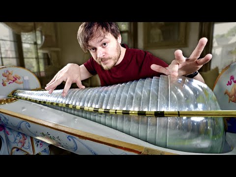 This Glass Armonica Produces One Of The Most Ethereal Sounds You'll Ever Hear