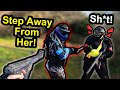 He Was Going To HIT HER Paintball Shenanigans Part 123