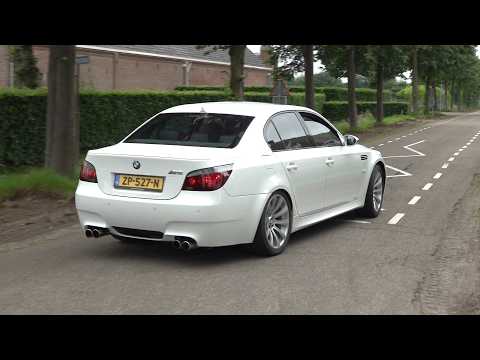 BEST OF BMW M5 V10 SOUNDS! Revs, Burnouts, Accelerations, Fly By's!