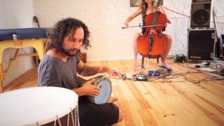 esmerine / barn board fire