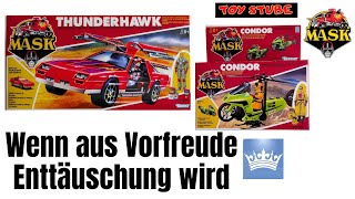 Damit hätte ich nicht gerechnet - M.A.S.K. Thunderhawk und Condor unboxing The Loyal Subjects