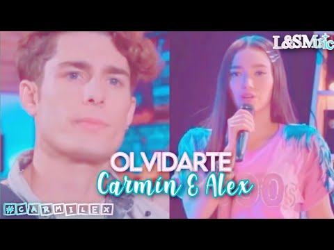 Carmín & Alex (Carmilex) |-| Olvidarte