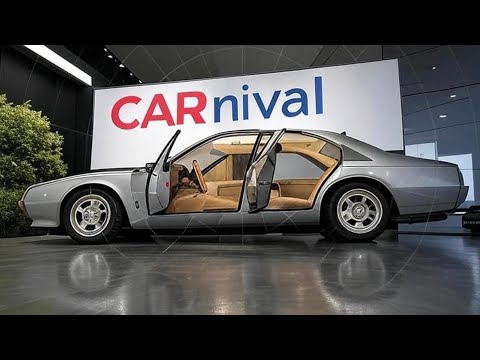 Thumbnail for 1980 Ferrari Pinin | Ferrari’s Forgotten Four-Door Dream | CARnival by Ferrari Pinin