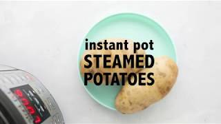 Instant Pot Steamed Potatoes