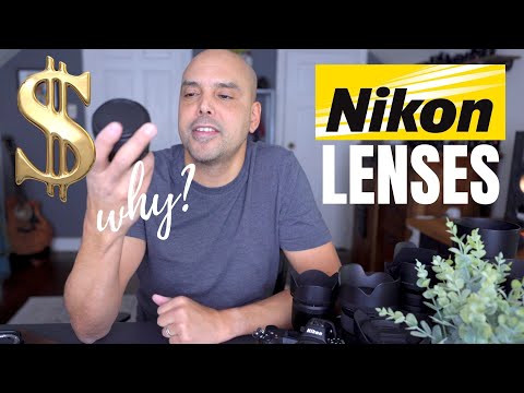 My Nikon Lens Lineup.