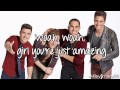 Big Time Rush - Amazing (with lyrics)