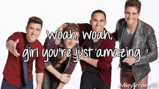 Big Time Rush - Amazing (with lyrics)