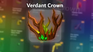 (🎁NEW!) How To Get the Verdant Crown On Roblox