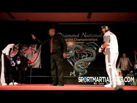 DeJuan Brown v Trevor Nash - 2013 Diamond Nationals - Heavyweight Superfight Finals