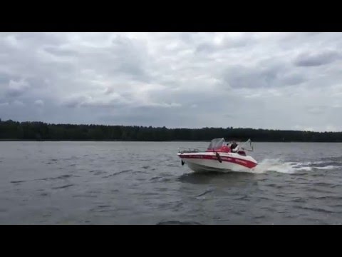 Bootsverleih Berlin Boat4All Open 450 mit 15 PS