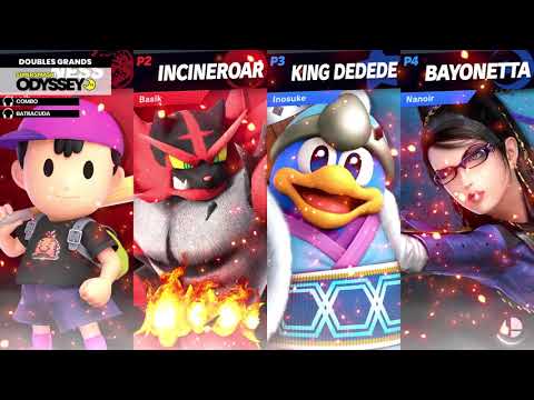 Super Smash Odyssey 16 - Doubles Grand Finals - BlaBla & Basik vs TheHighwayman & Nanoir