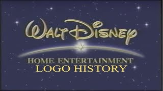 Walt Disney Home Entertainment Logo History (1978-
